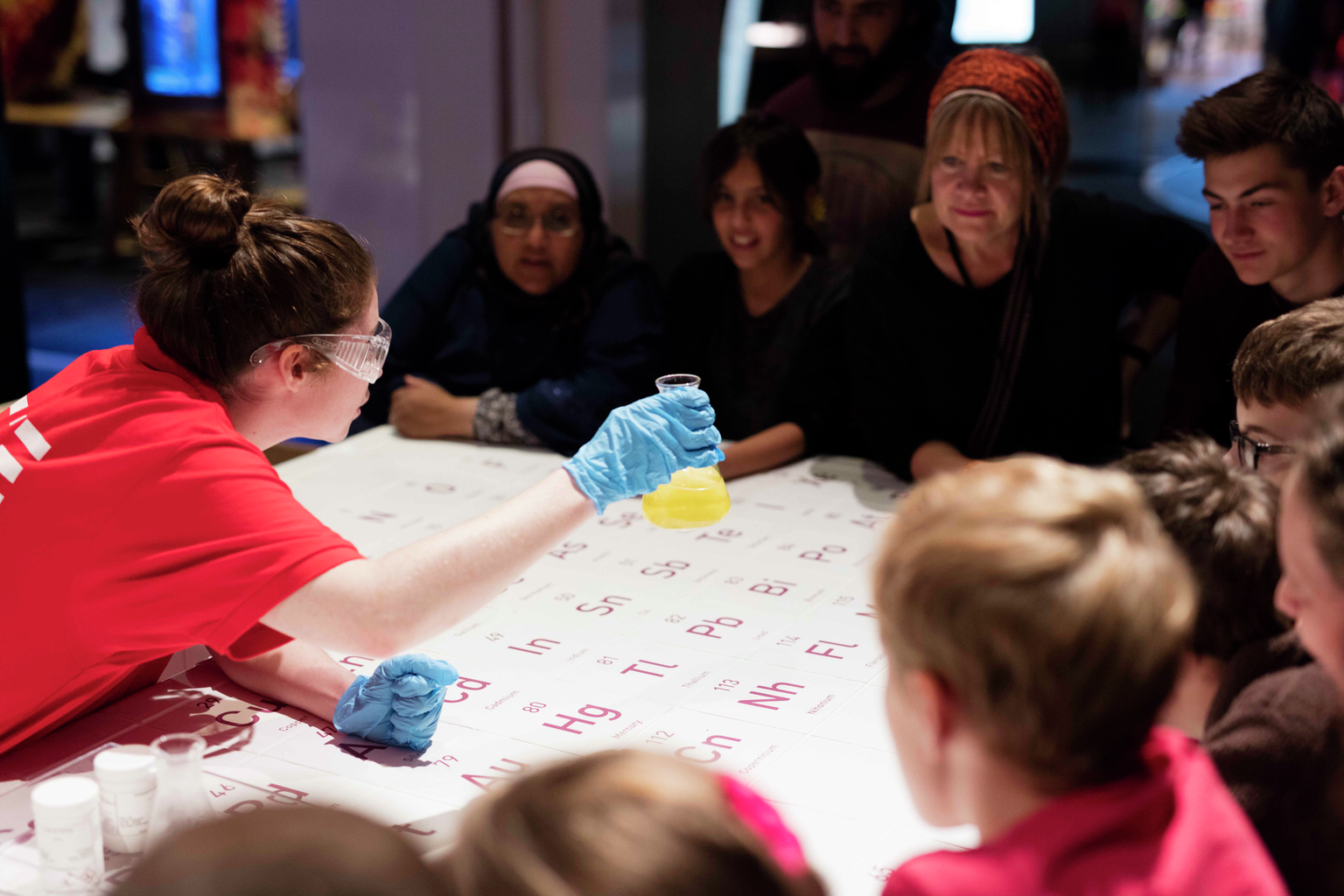 The Chemistry Bar, Wonderlab