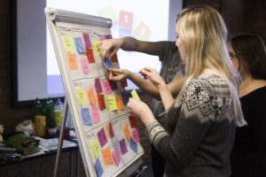 Teachers sharing their guesses for what is in our Mystery Boxes.