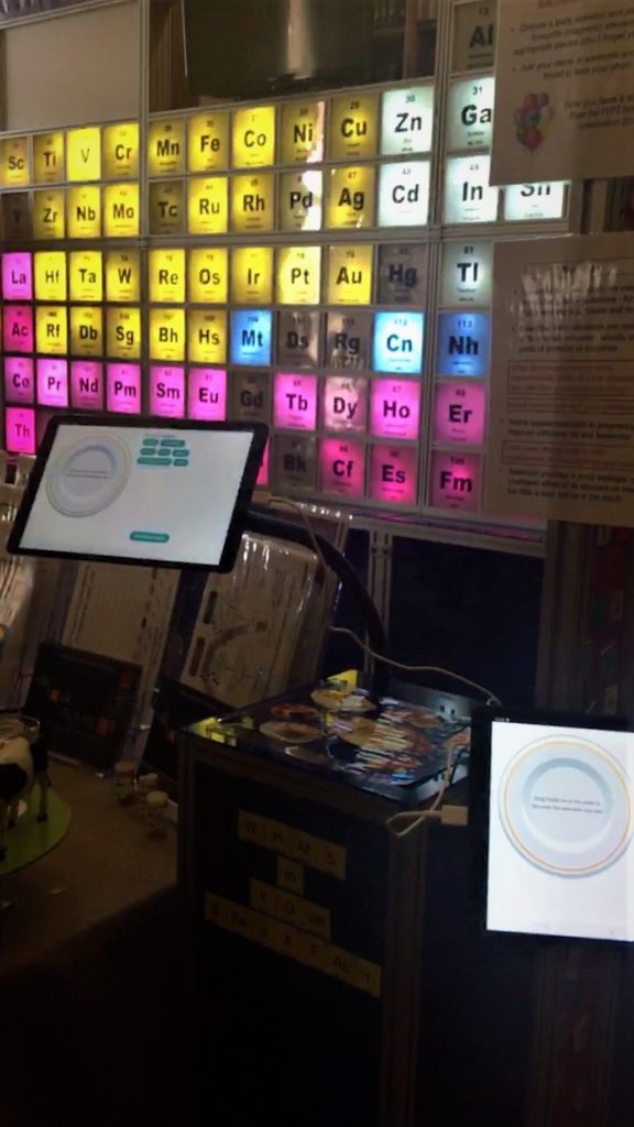 The ‘What’s in your breakfast?’ activity, from the ‘In your element‘ group.