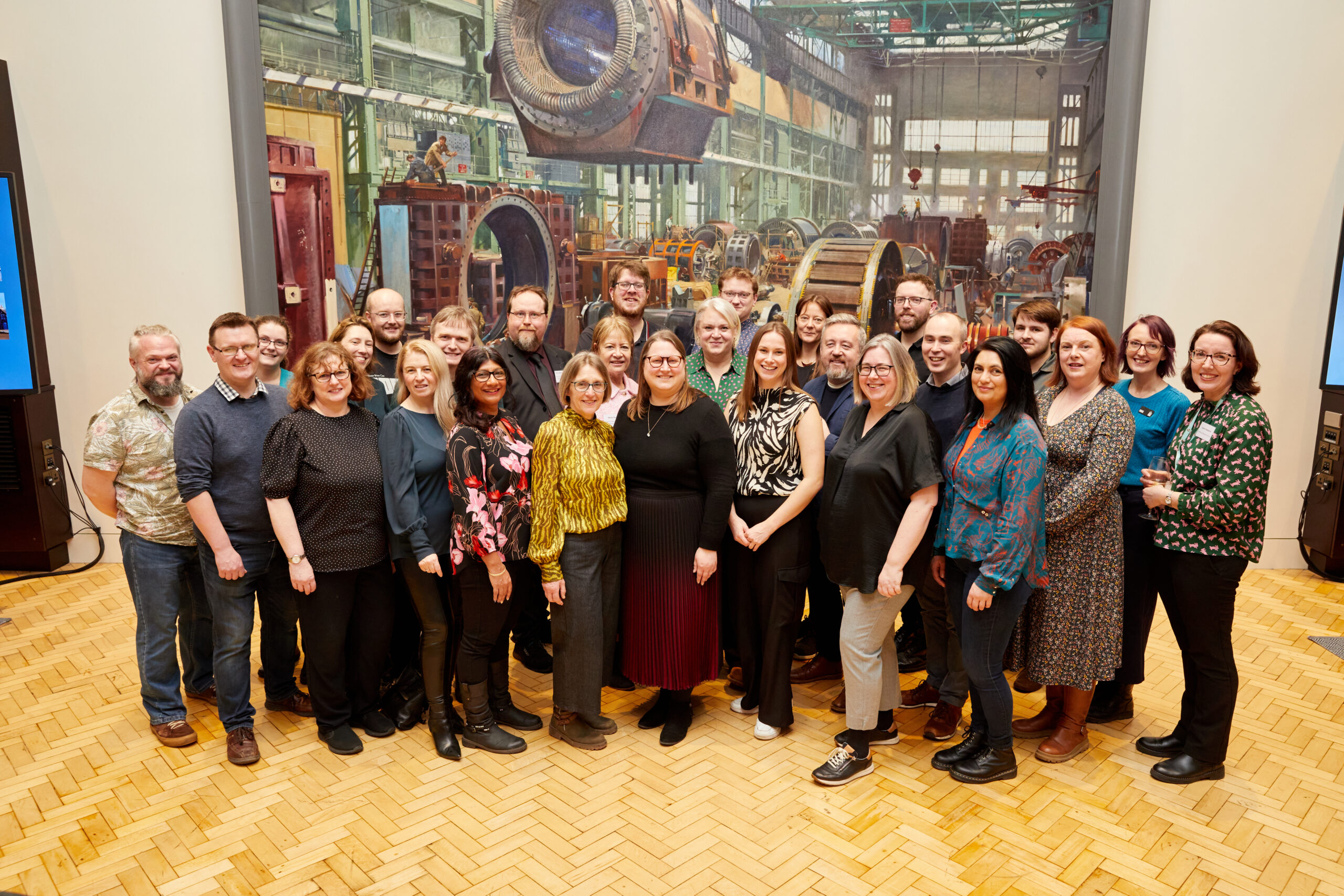 Members of the science in your world partnership team