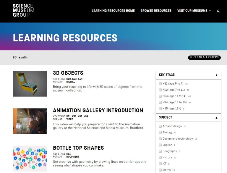 Developing a learning resources website for teachers - Transforming ...