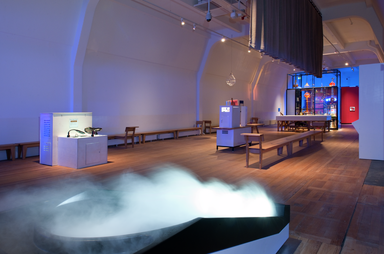 The matter section of the Wonderlab Gallery.