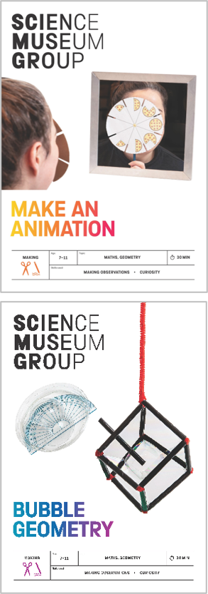 2 of our maths resources: Make an Animation and Bubble Geometry