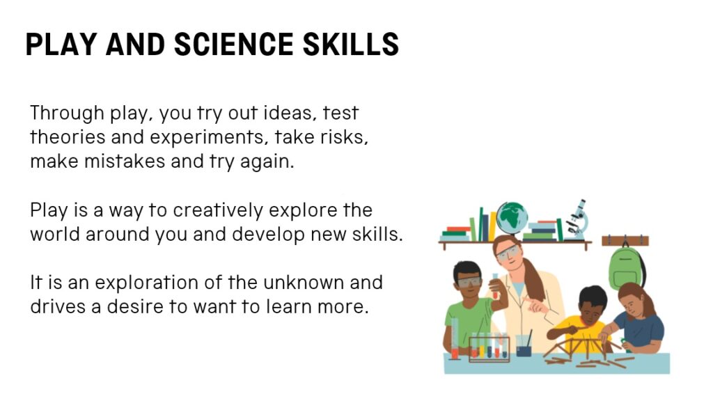 Exploring Science Through Play - Developing a new training course for ...